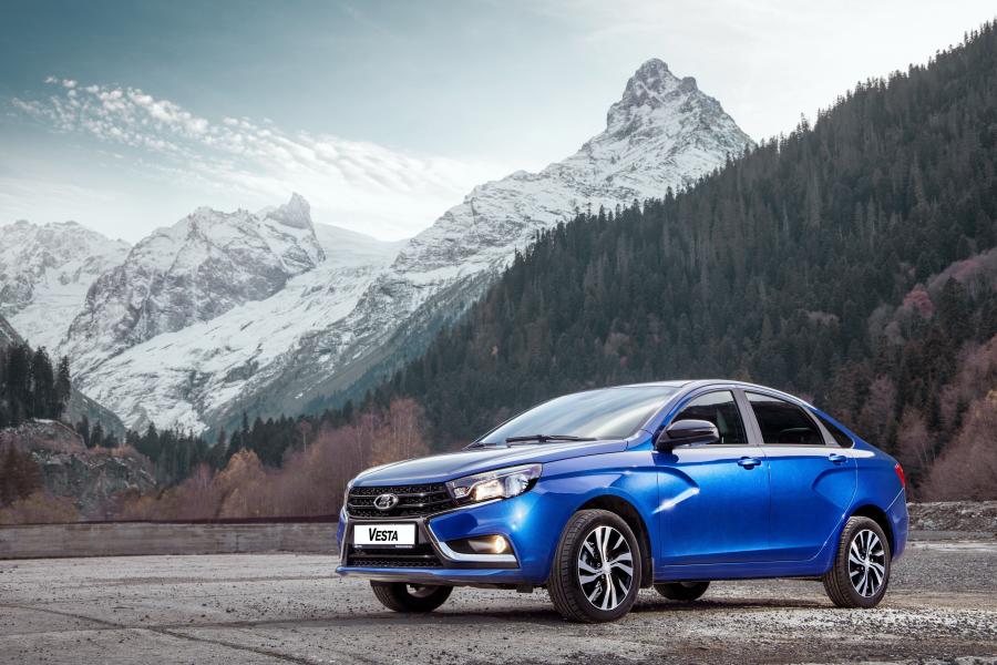  Lada Vesta Exclusive (GFL) 2016 года  (фото 23 из 25)